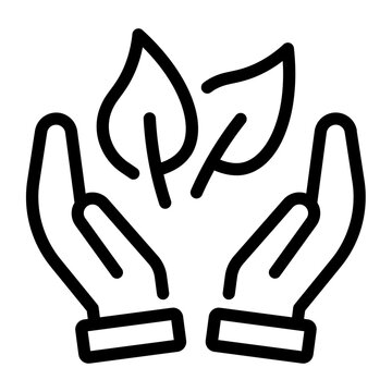 Environmental Protection Green Ecology Icon