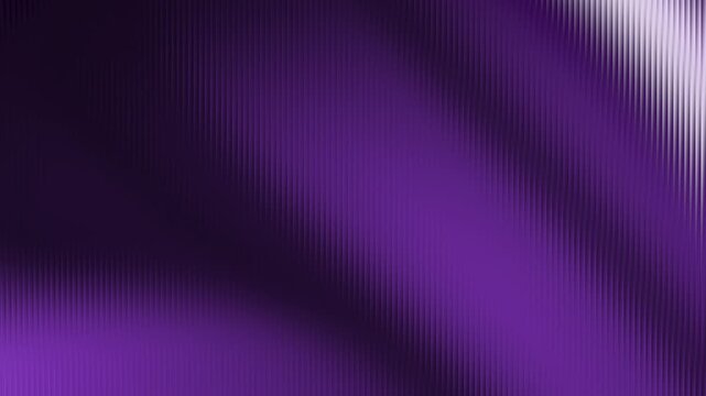 Abstract purple vertical wave motion background with displays rhythmic vertical