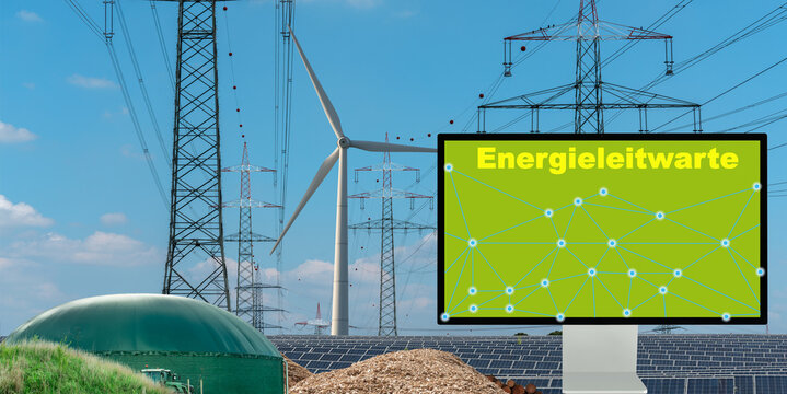 Energie-Leitwarte f&uuml;r erneuerbare Energien