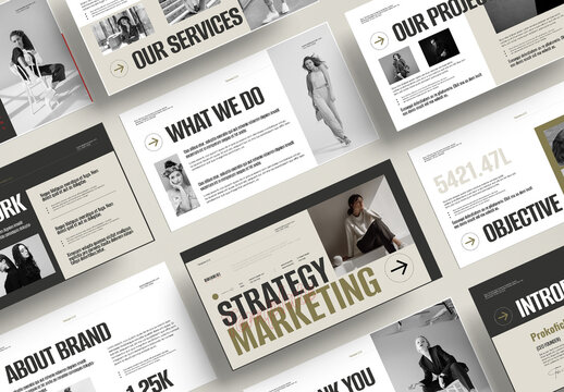 Marketing Strategy Presentation Template