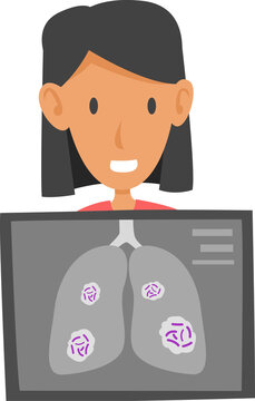 mycobacterium tuberculosis infection disease and symptoms concept