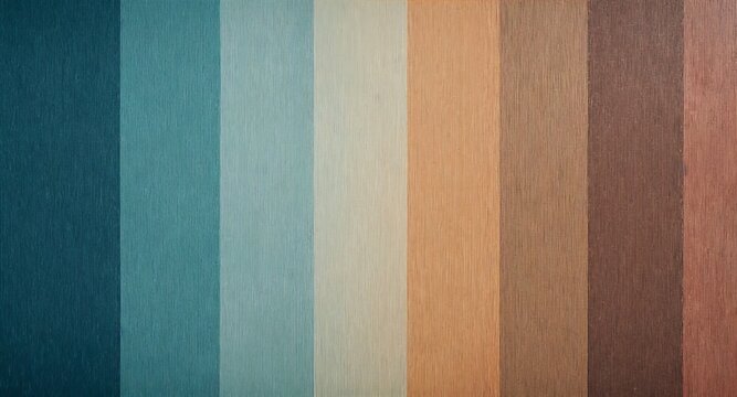 Textured vertical striped pattern background in multi color shades with vertical background abstract material
