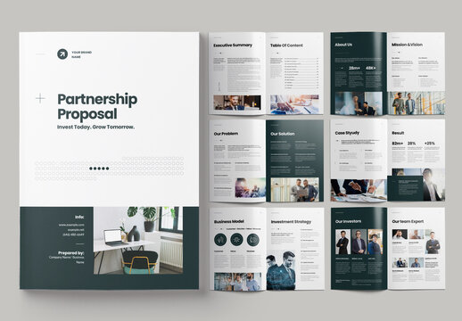 Proposal Brochure Template