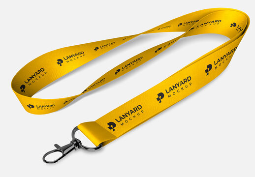 Lanyard Mockup Template