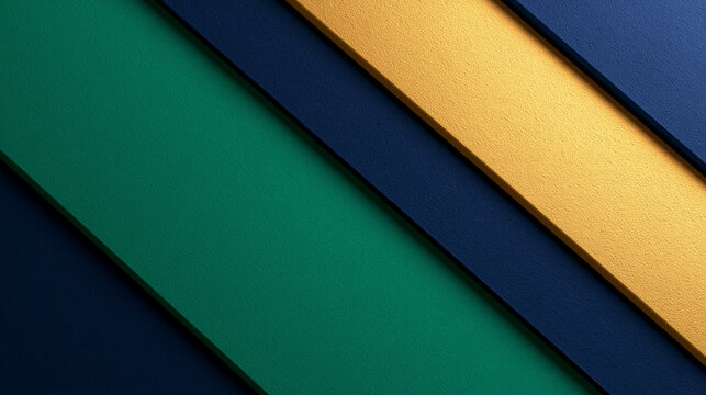 Abstract Geometric Background with Layered Colorful Textures