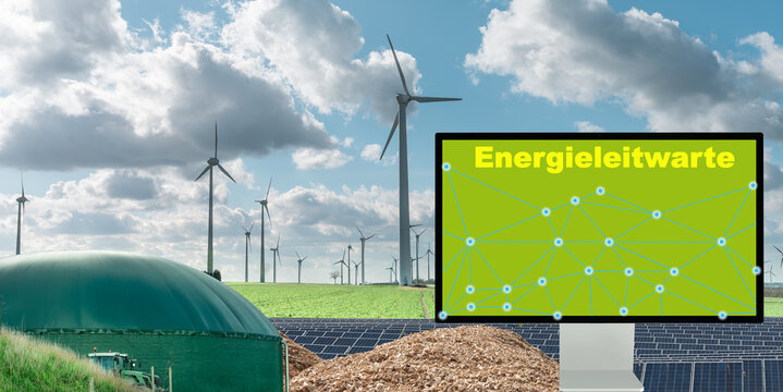 Energie-Leitwarte f&uuml;r erneuerbare Energien &ndash; Nutzung von KI und Algorithmen