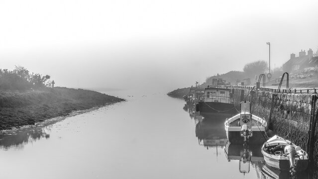 Scotch Mist, Brora harbour
