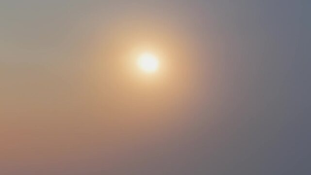 Total solar eclipse view from Spain during August 12 2026 totality phase, aerial view
