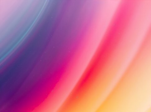 Abstract colorful fluid gradient background with soft pastel tints of pink purple blue and orange, abstract