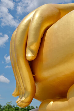 Wat Muang Temple and Giant Buddha Statue in Ang Thong, Thailand