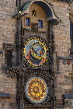 Astronomical Clock In Prague