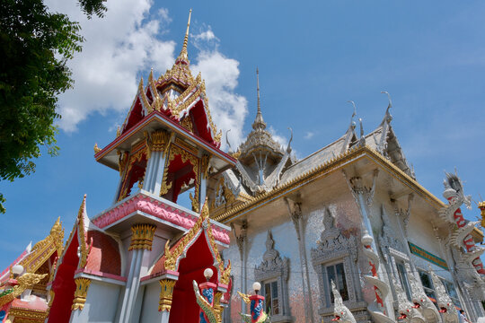 Wat Muang Temple and Giant Buddha Statue in Ang Thong, Thailand