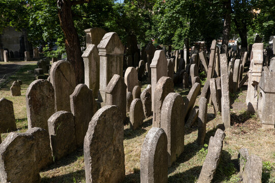 Old Jewish Cemetery in Prague