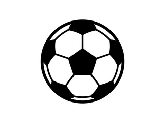 Fototapeta premium Vibrant Soccer Ball High-Quality Stock Image
