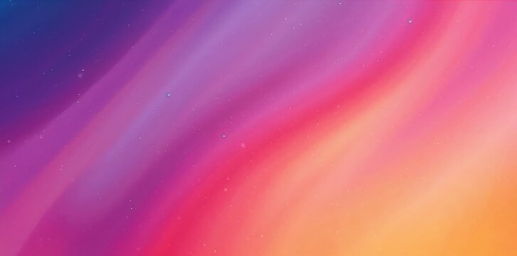Abstract dynamic gradient background with soft glowing light effects across purple pink and orange tones, abstract