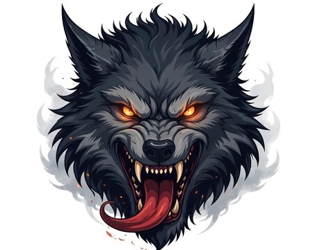 Demon Wolf Head
