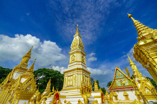 The beauty of Phra That Phanom in Nakhon Phanom province makes it one of the must-visit places in northeastern Thailand.