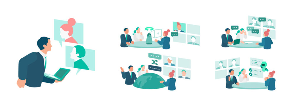 Next-generation meeting infrastructure revolutionizes digital communication through unified spatial hardware, automated language processing, and smart voice documentation tools