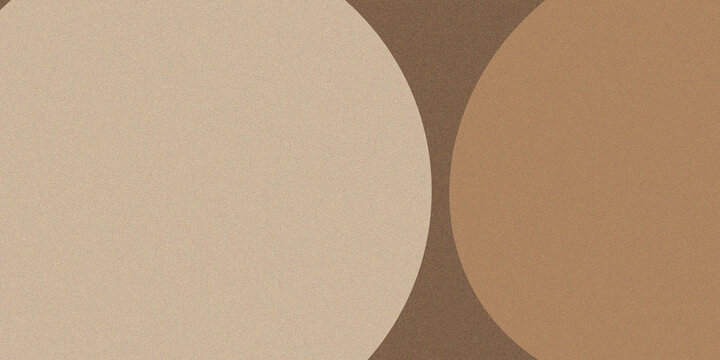 Dark brown gradient mesh background with noise as a seamless pattern. Soft mocha mousse color abstract vector illustration
