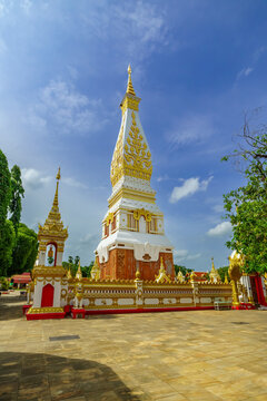 The beauty of Phra That Phanom in Nakhon Phanom province makes it one of the must-visit places in northeastern Thailand.