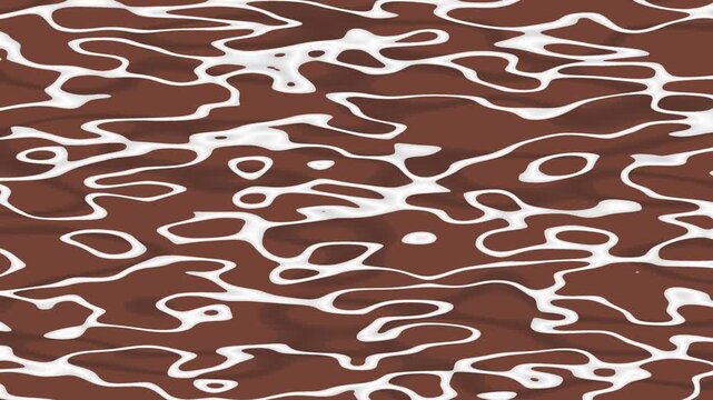  Cartoon Water Graphic 4K HandDrawn Liquid Animation for VFX and Motion Graphics