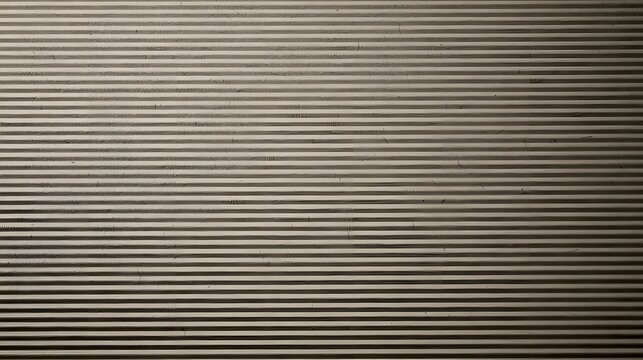 Close up of textured corrugated paper surface showing parallel ridges and subtle natural imperfections under even lighting