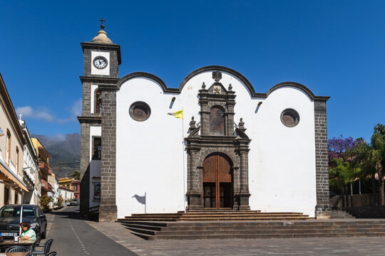 Parroquia Matriz de San Pedro Apostol, the main chruch of Guimar, Tenerife, Spain