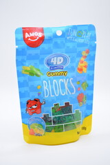 Fototapeta premium Amos 4D Gummy Blocks pack in Manila, Philippines