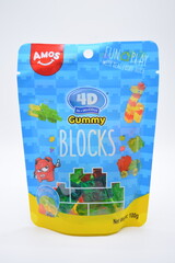Fototapeta premium Amos 4D Gummy Blocks pack in Manila, Philippines