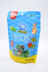 Fototapeta premium Amos 4D Gummy Blocks pack in Manila, Philippines