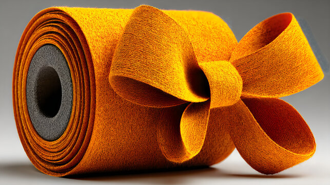 Flexible elastic ribbon spool studio background pictures