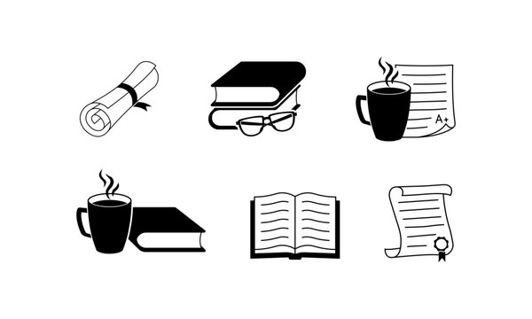 Education and Study Icons