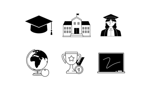 Education Icons Collection
