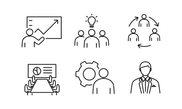 Business Icons Set