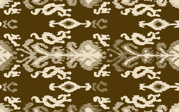 Textile digital design motifs pattern ikat rugs paisley front back and dupatta and baroque etc.