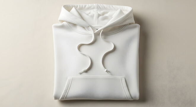 White embroidered monogram on a linen napkin.