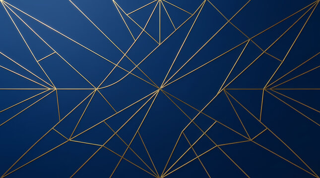 Minimalist corporate wallpaper featuring a rich matte cobalt blue surface accented 