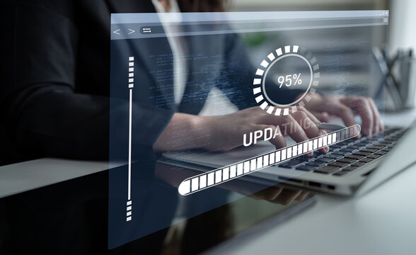 Knowledge upgrade and software updates support digital skills growth, competitiveness, and continuous learning to stay current with new tech trends. Latch