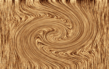 Naklejka premium Dynamic Swirl Brown Wooden Grain Pattern Background Ideal for digital branding, backgrounds, and print design