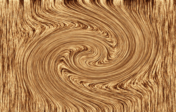 Dynamic Swirl Brown Wooden Grain Pattern Background Ideal for digital branding, backgrounds, and print design