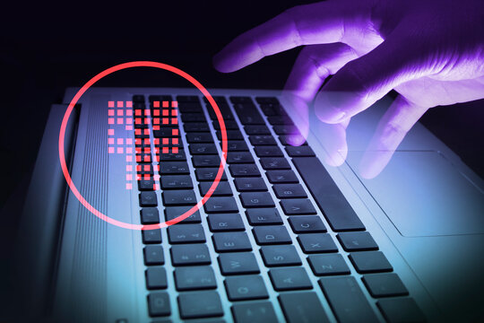 Cyber crime phishing mail serious threat to computer systems, Security awareness training helps protect important business data from hacking.