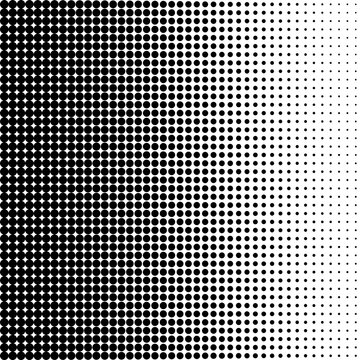 halftone dots background