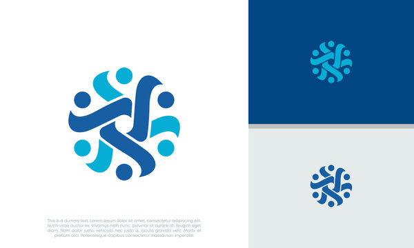 Human Resources Consulting Company, Global Community Logo	
