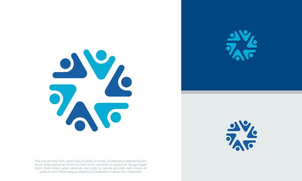 Human Resources Consulting Company, Global Community Logo	
