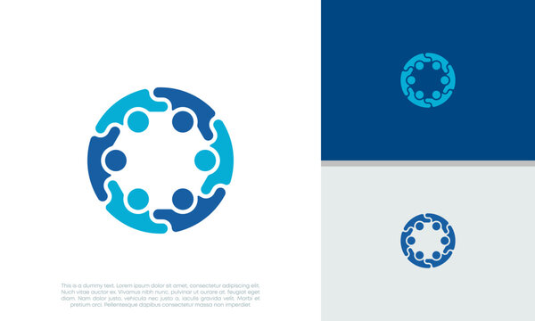 Human Resources Consulting Company, Global Community Logo	
