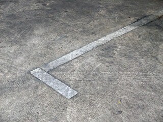 Fototapeta premium abstract background on grunge floor