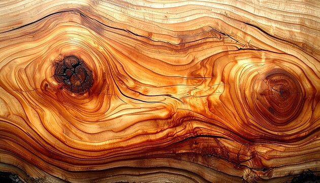 Close-up natural wood texture with warm grain patterns and subtle imperfections