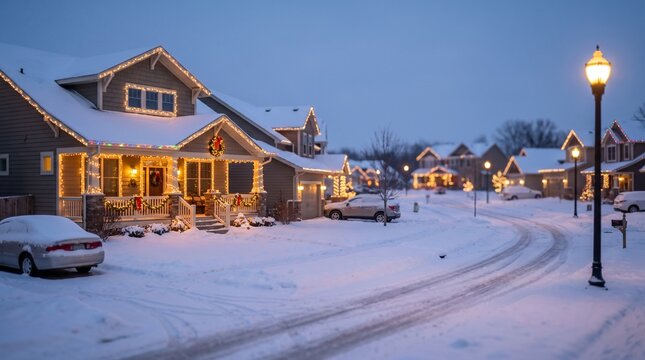 winter in the city