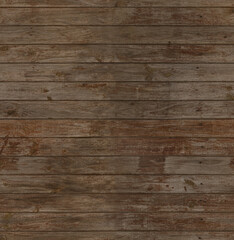 Naklejka premium Old Rustic Timber Board Texture