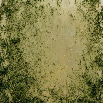 handmade green paper with natural botanical inclusions and organic textures for eco friendly craft and stationery design